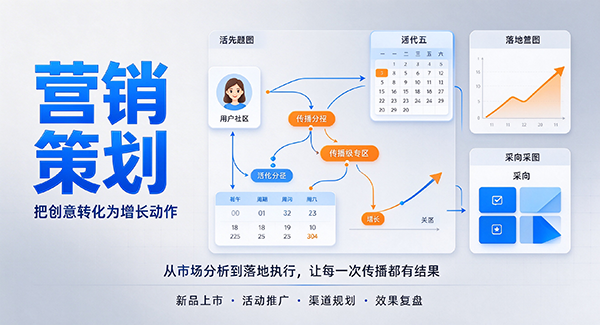 东源县营销策划